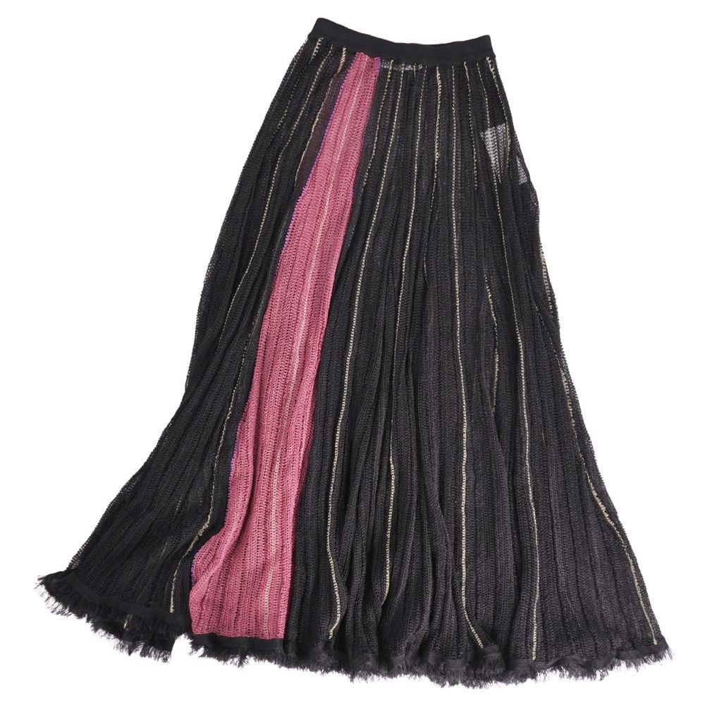Dior Skirt Black