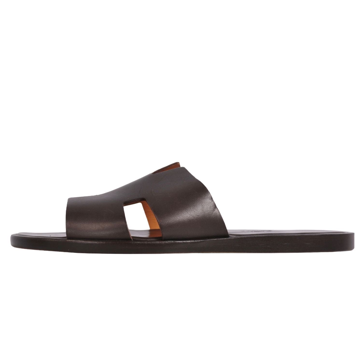 Hermes Izmir Slide Sandals Flat — view 6