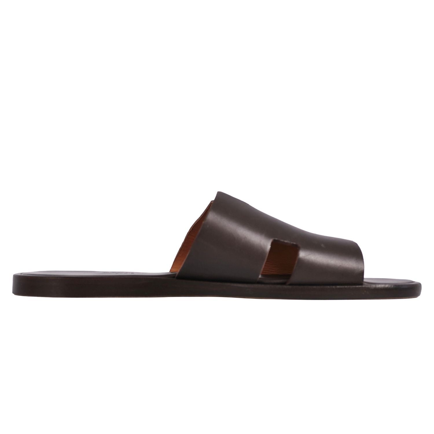 Hermes Izmir Slide Sandals Flat — view 7