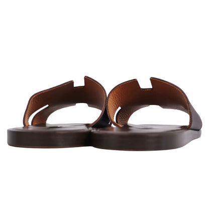 Hermes Izmir Slide Sandals Flat — view 5