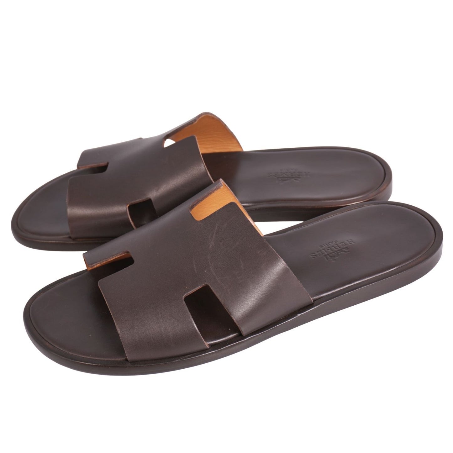 Hermes Izmir Slide Sandals Flat — view 2