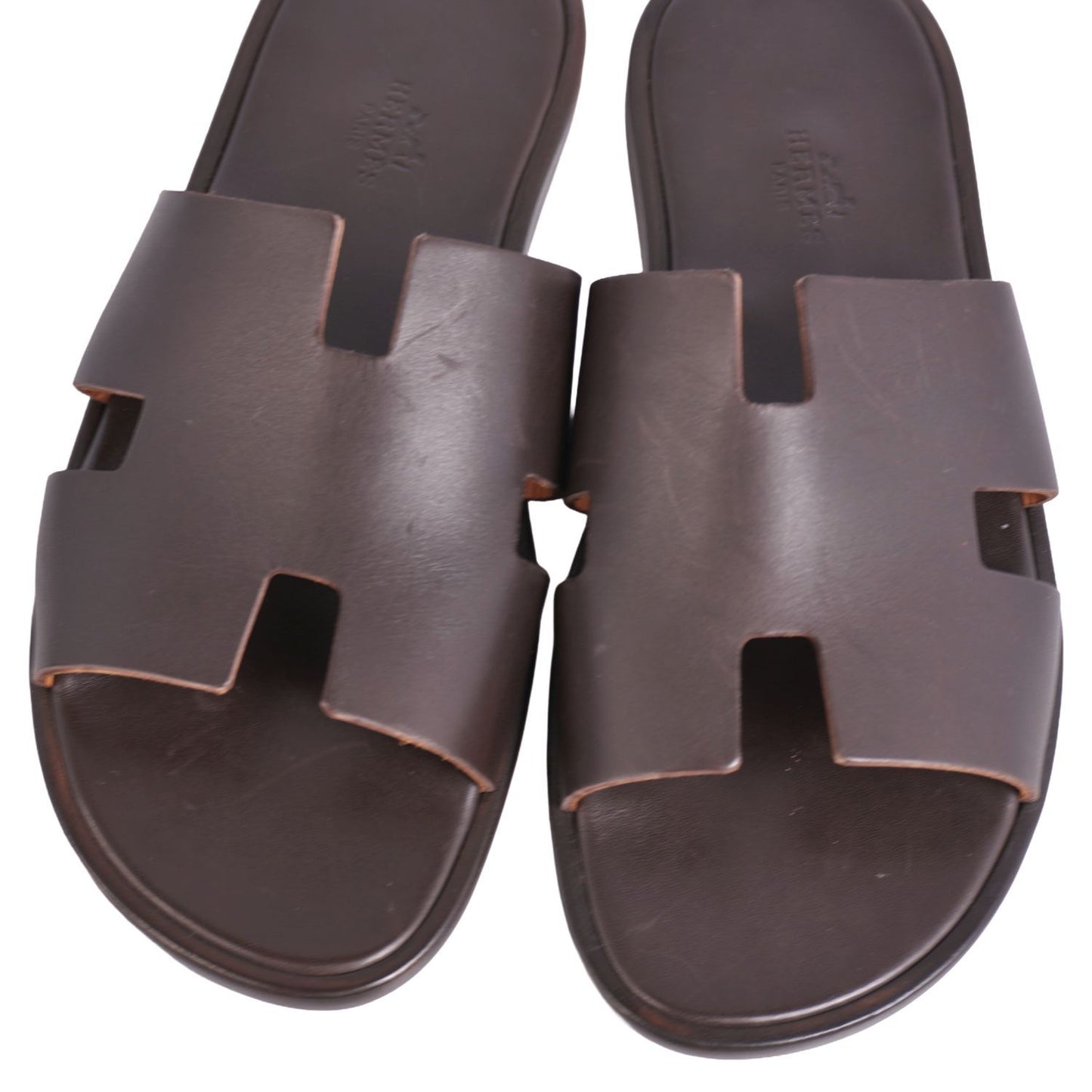 Hermes Izmir Slide Sandals Flat — view 3