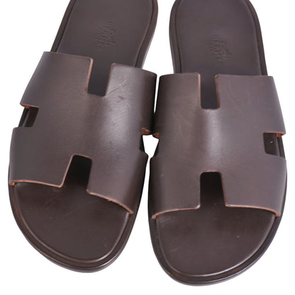 Hermes Izmir Slide Sandals Flat — view 3