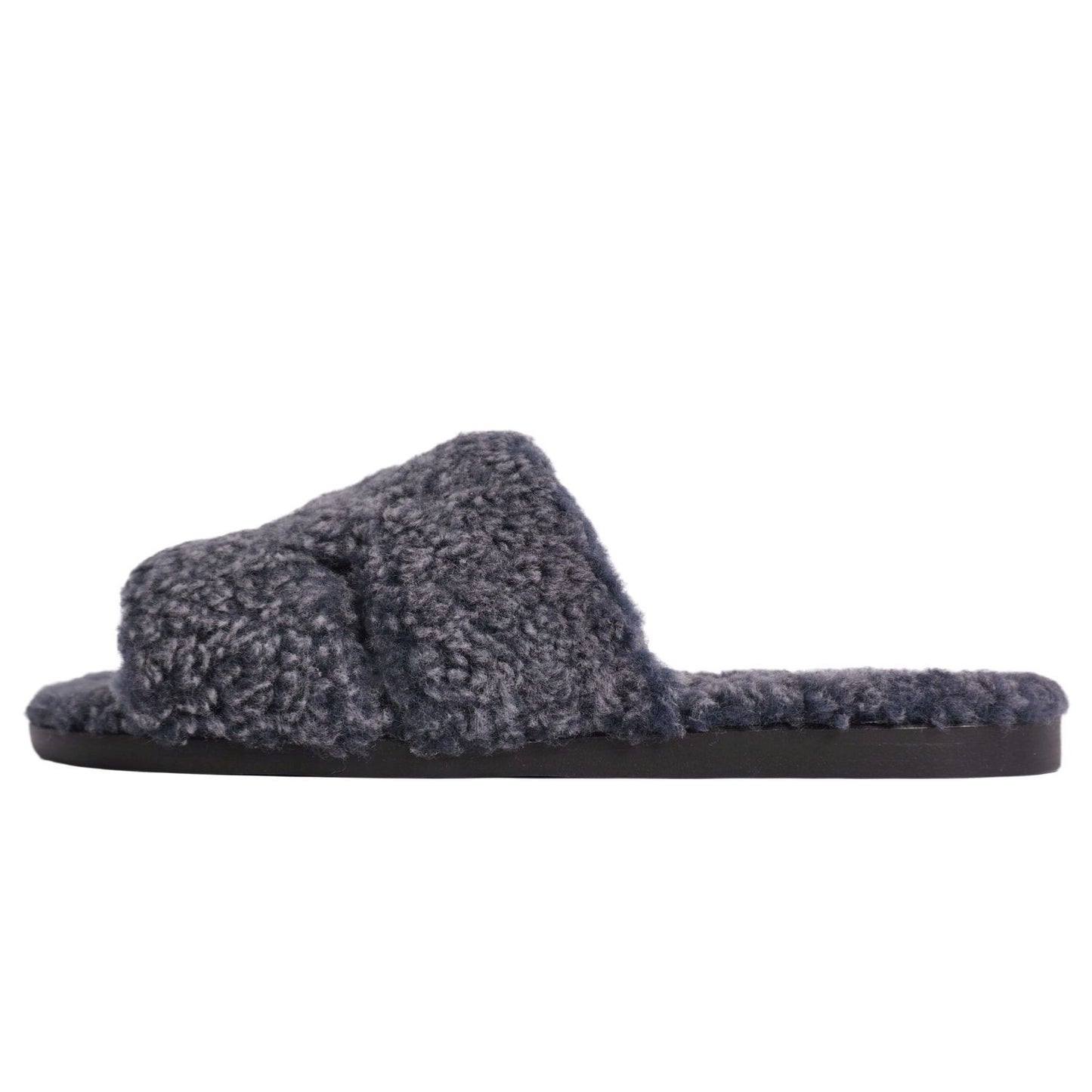 Hermes Izmir Sandals Shearling Shear — view 6