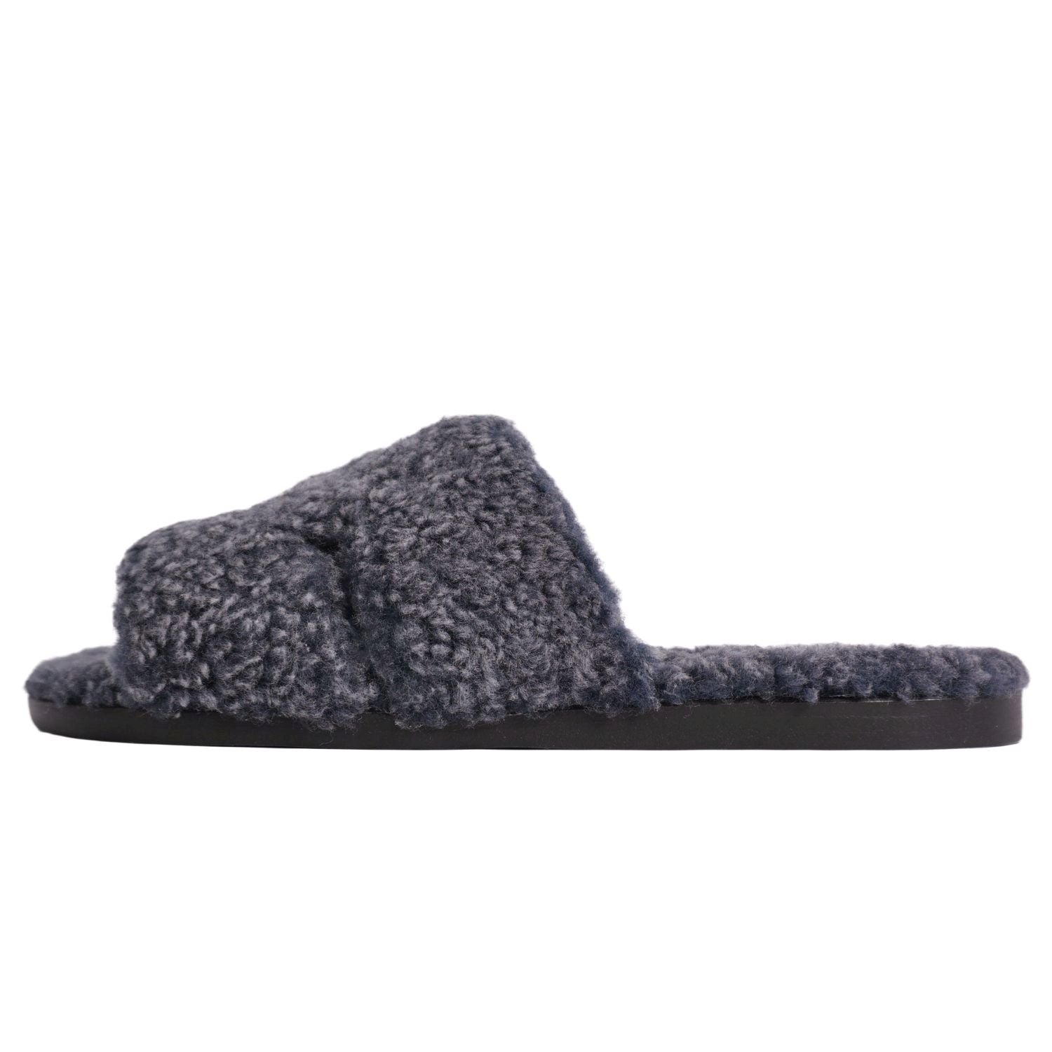 Hermes Izmir Sandals Shearling Shear — view 6