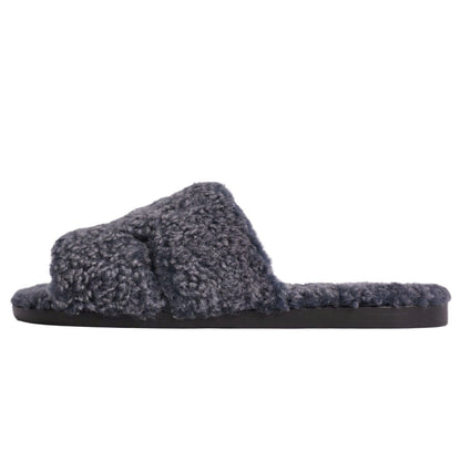 Hermes Izmir Sandals Shearling Shear — view 6