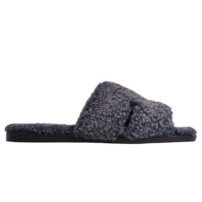 Hermes Izmir Sandals Shearling Shear — view 7