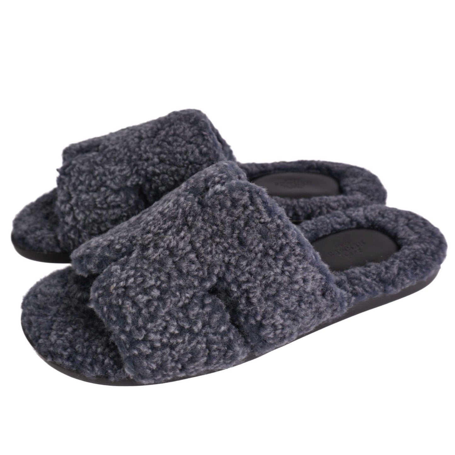 Hermes Izmir Sandals Shearling Shear — view 2