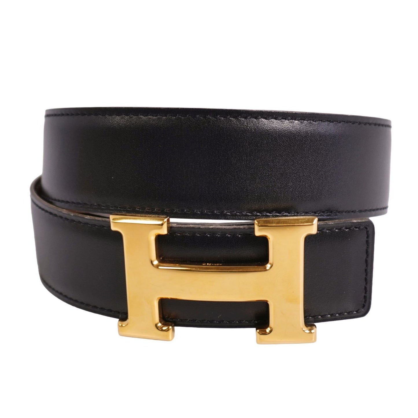 Hermes Vintage Belt Reversible Constance