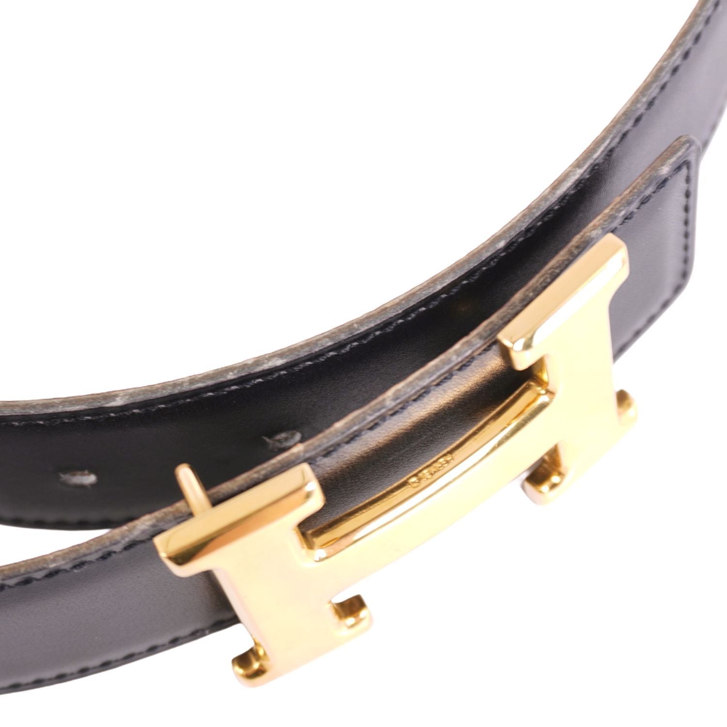 Hermes Vintage Belt Reversible Constance — view 8
