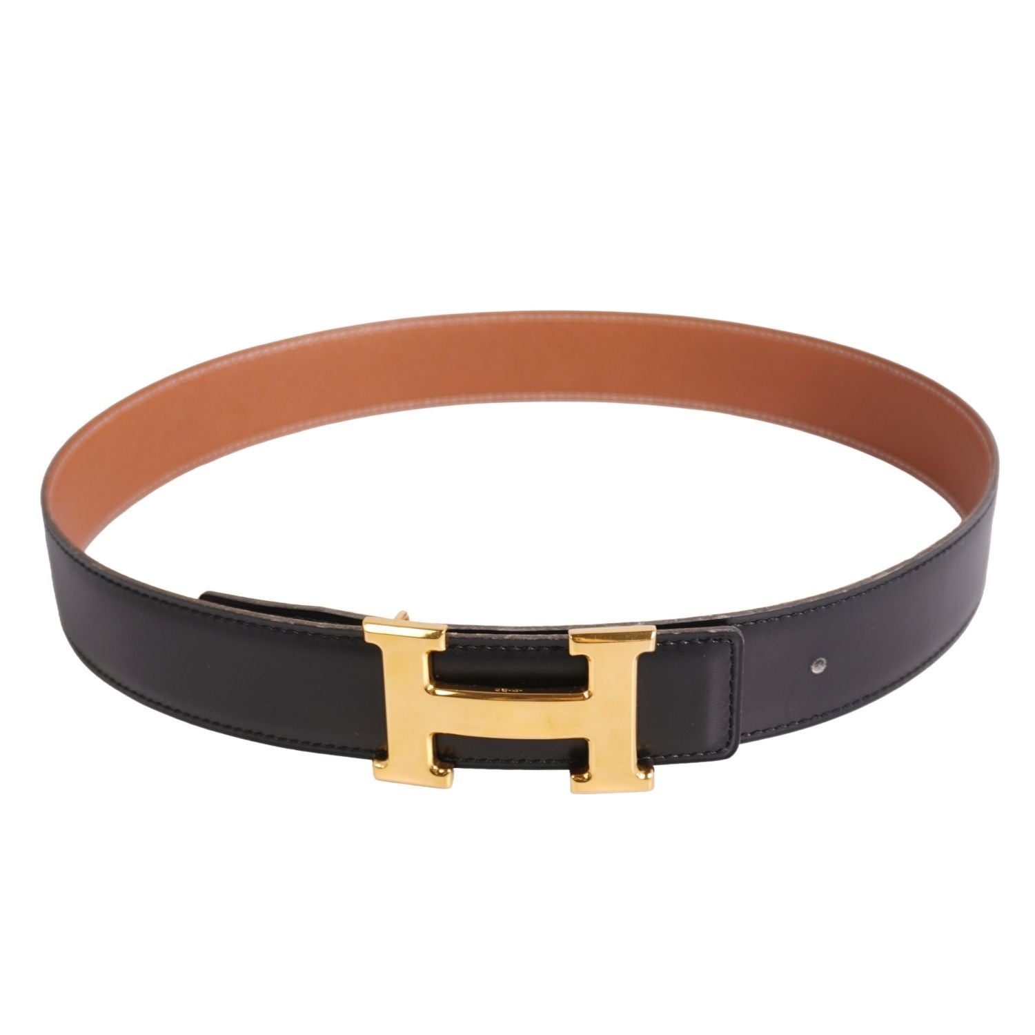 Hermes Vintage Belt Reversible Constance — view 3