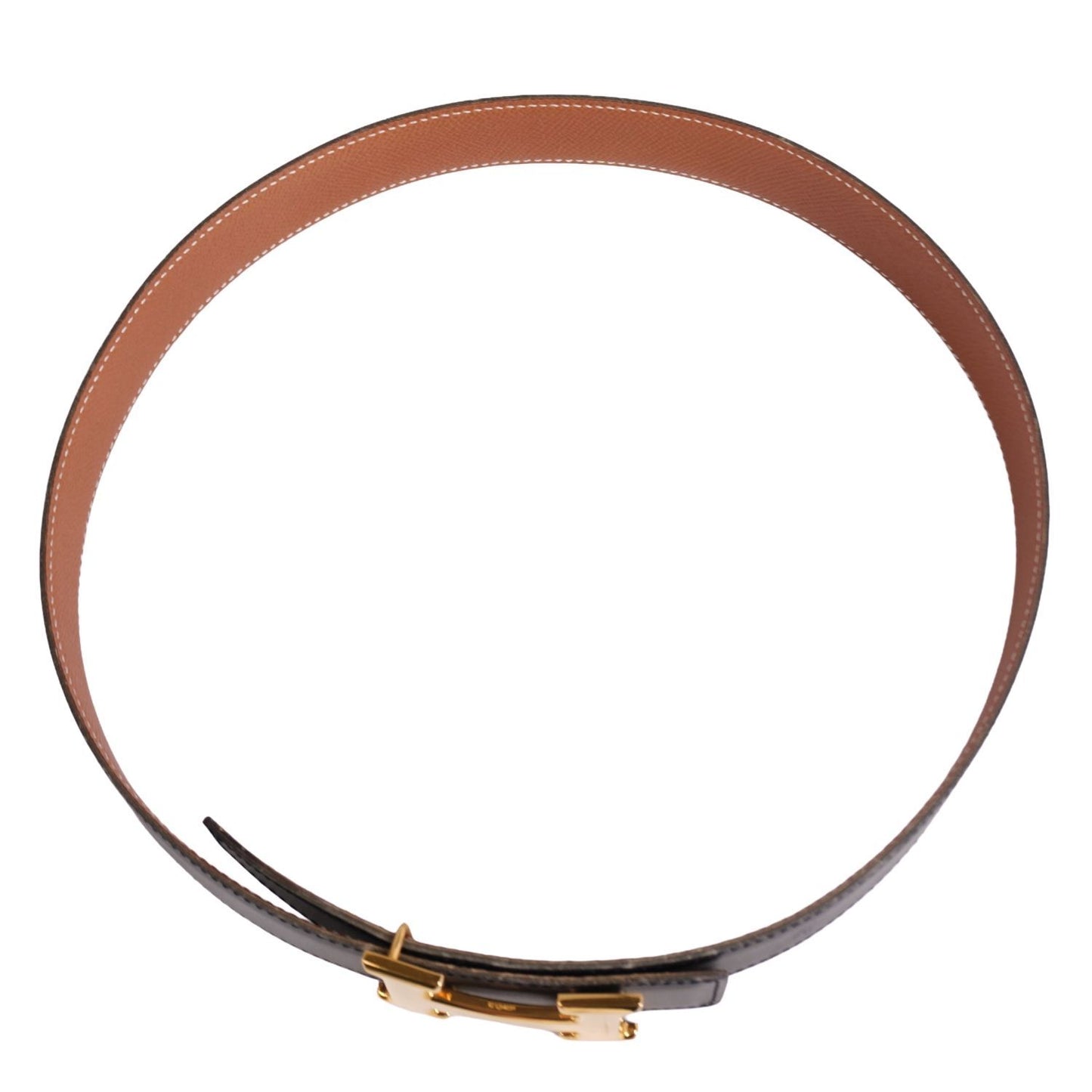 Hermes Vintage Belt Reversible Constance — view 5