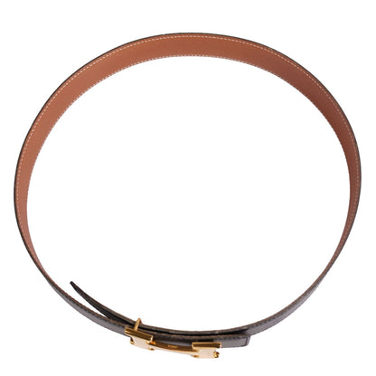 Hermes Vintage Belt Reversible Constance — view 5