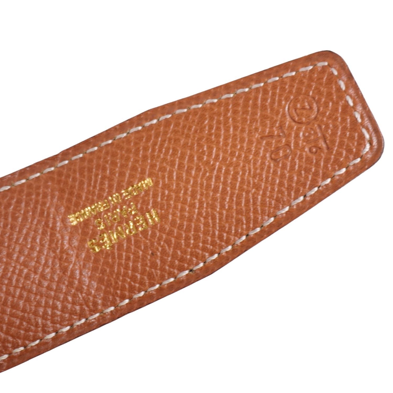 Hermes Vintage Belt Reversible Constance — view 9