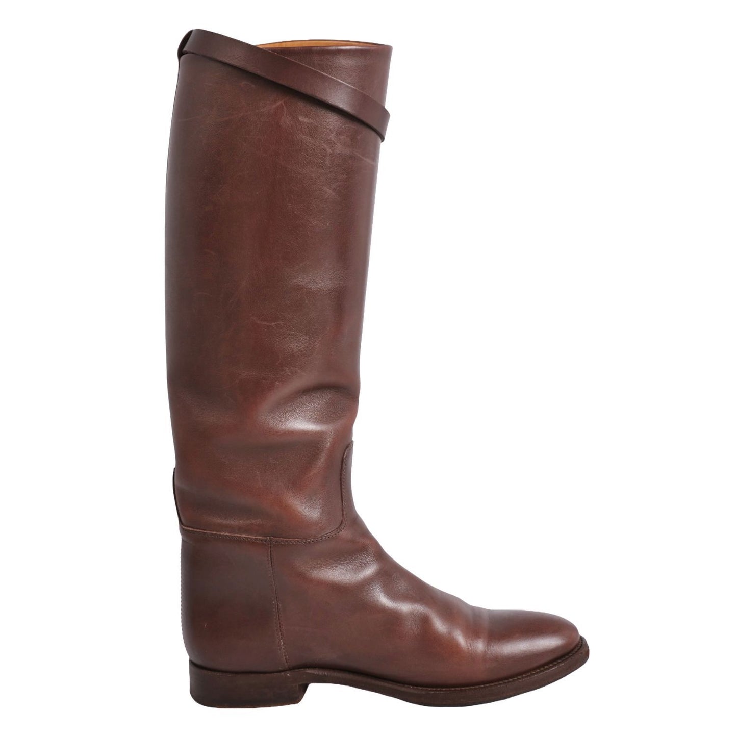 Hermes Jumping Boots Brown — view 7
