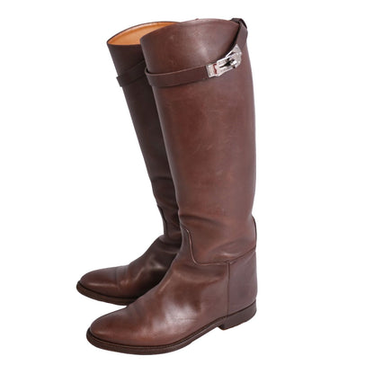Hermes Jumping Boots Brown — view 2