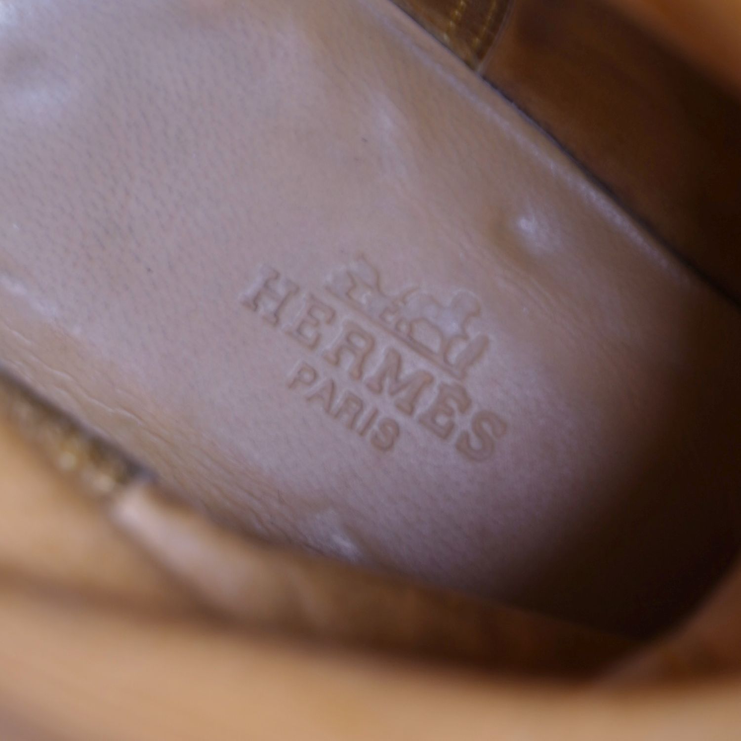 Hermes Jumping Boots Brown — view 9