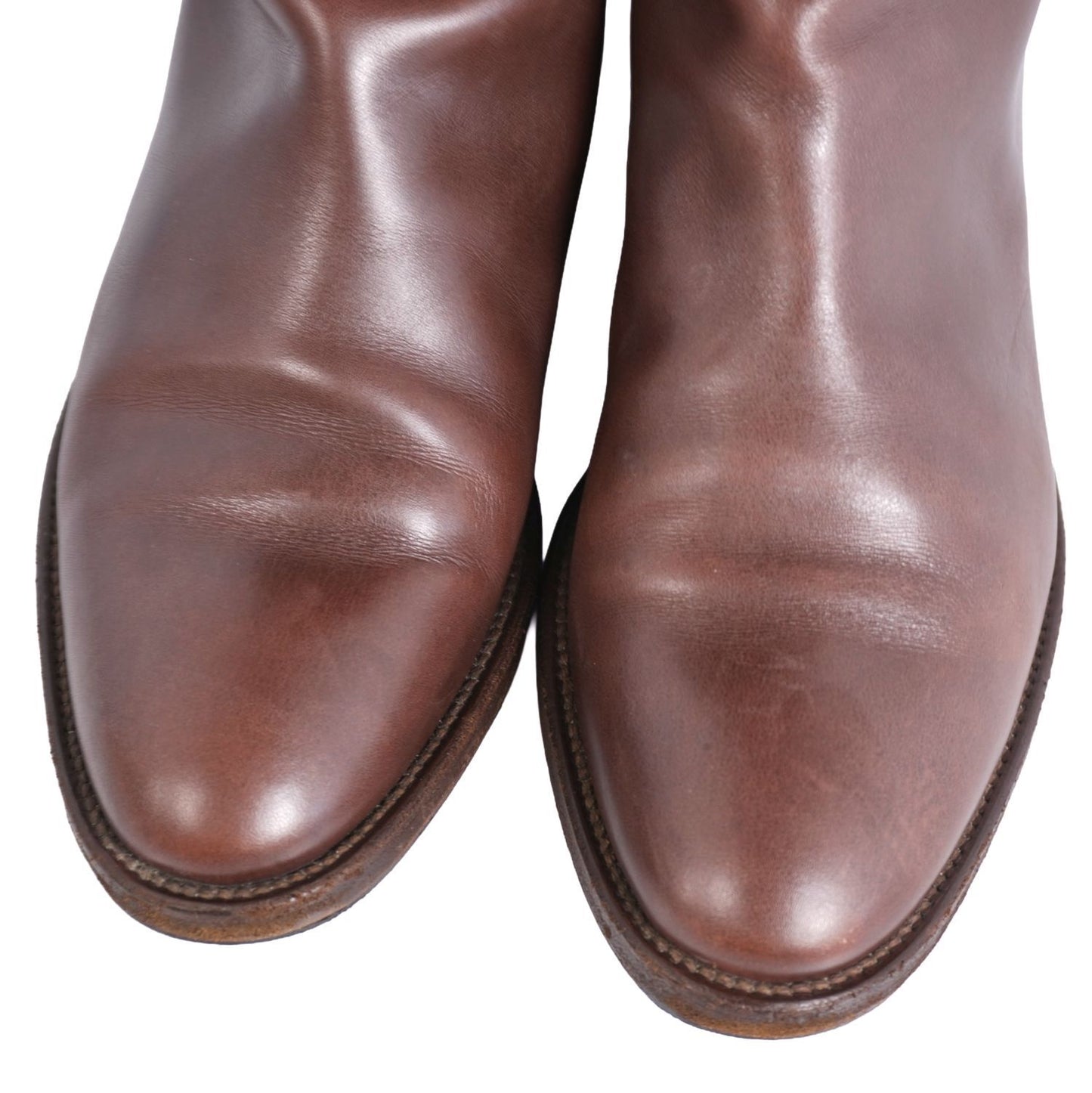 Hermes Jumping Boots Brown — view 3