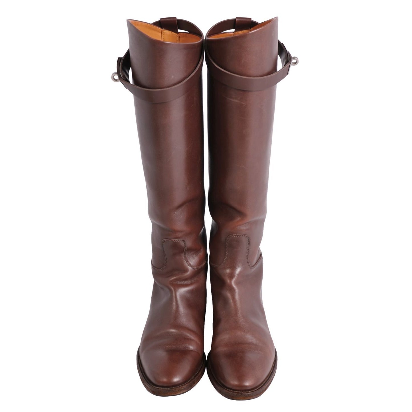 Hermes Jumping Boots Brown — view 4