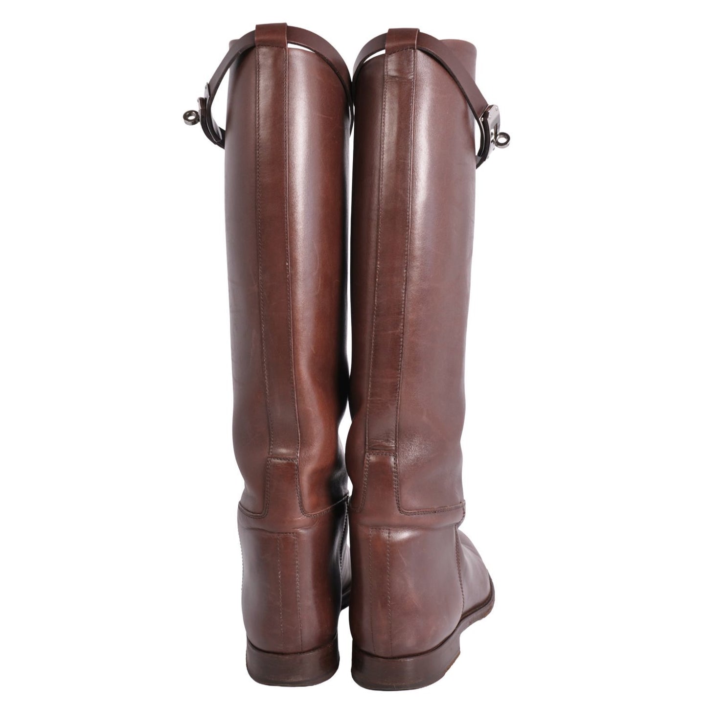 Hermes Jumping Boots Brown — view 5