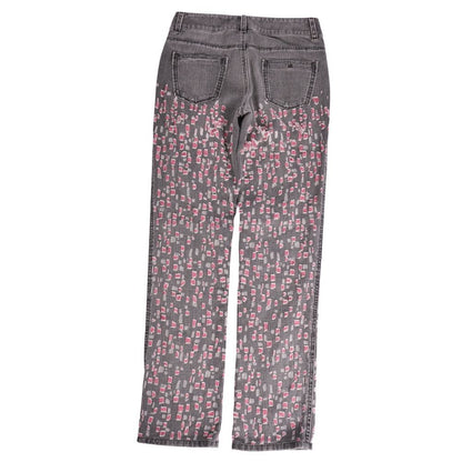 Chanel Pants Black Denim Distressed — view 4