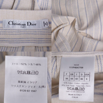 Dior Wide Pan Jeans — view 6