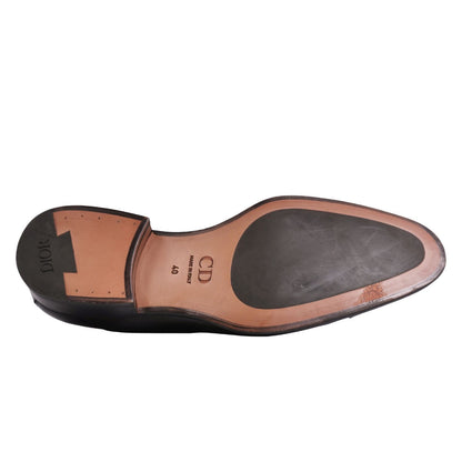 Dior Homme Leather Shoes Oxfords — view 8