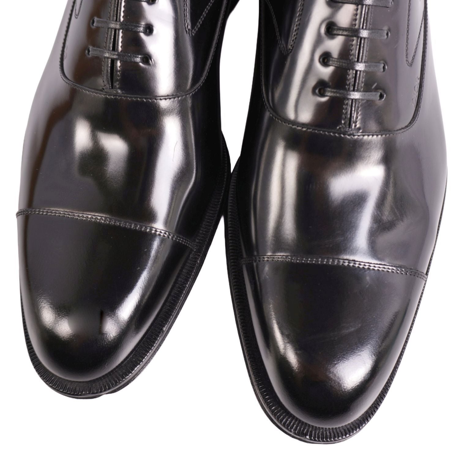 Dior Homme Leather Shoes Oxfords — view 3