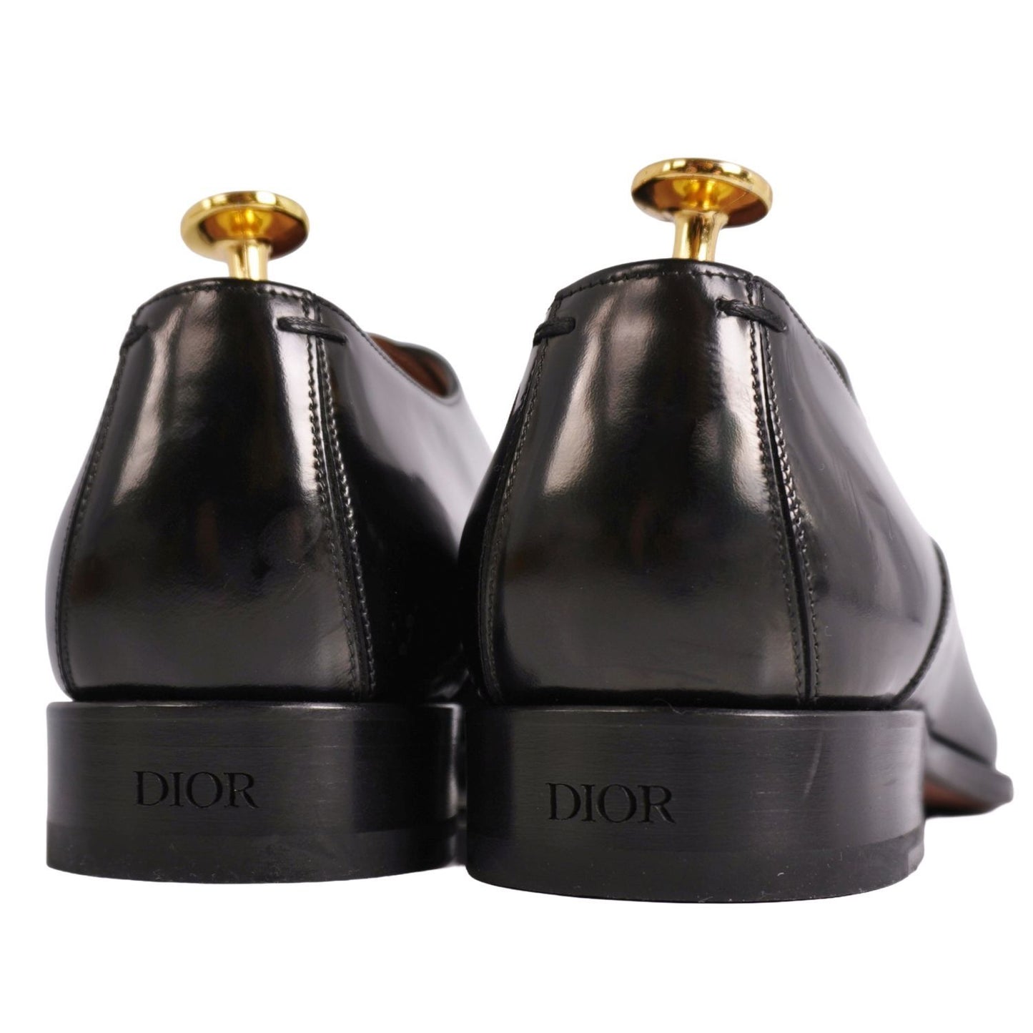 Dior Homme Leather Shoes Oxfords — view 5