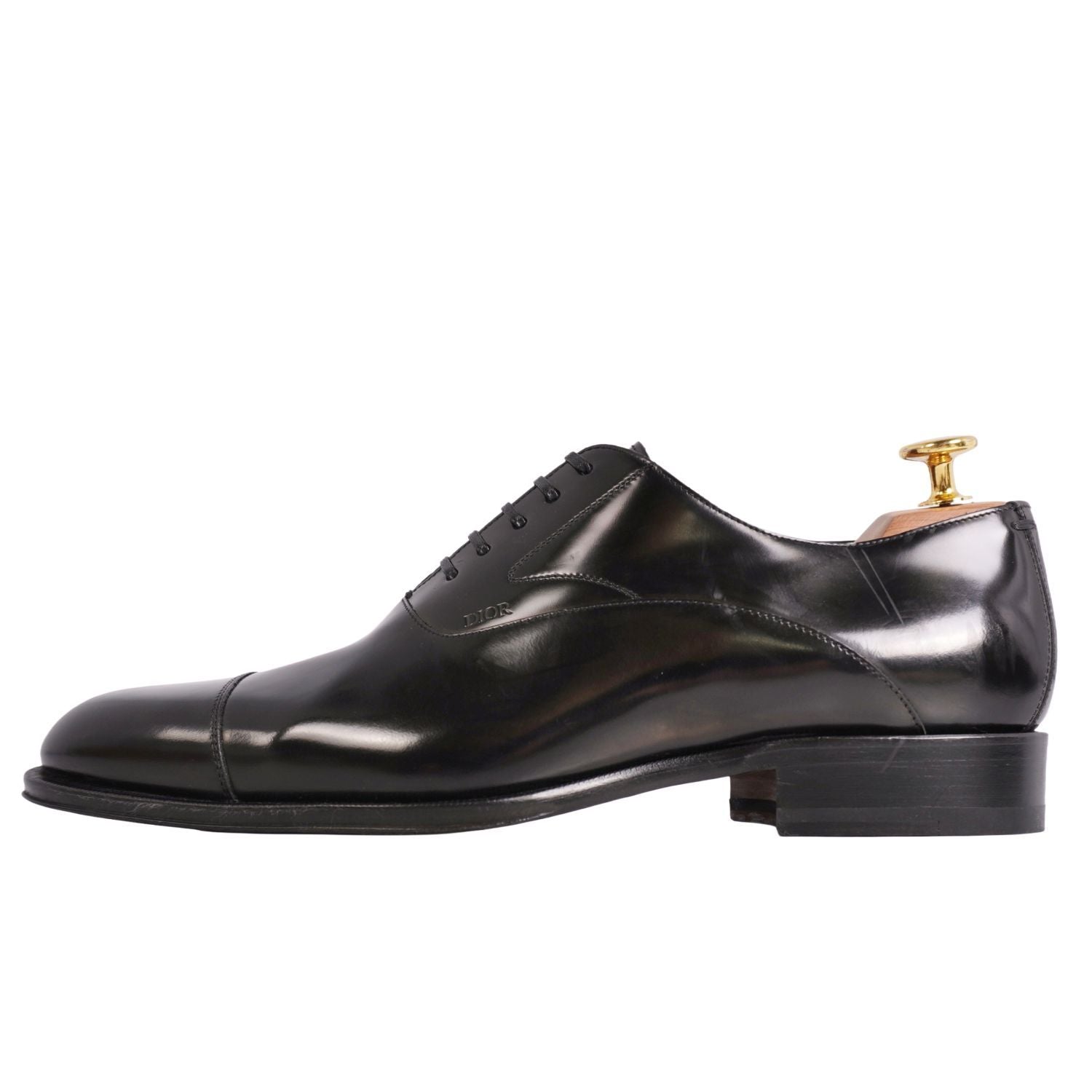 Dior Homme Leather Shoes Oxfords — view 6