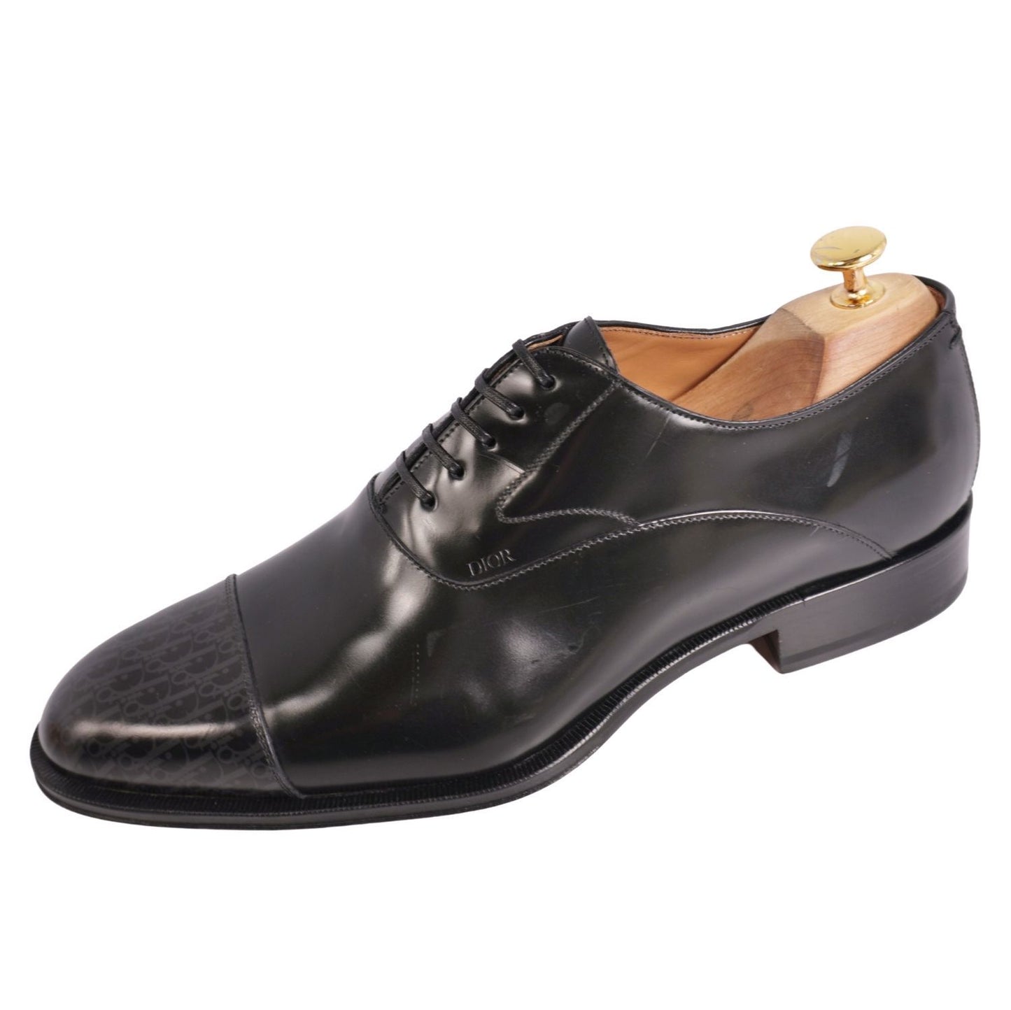 Dior Homme Leather Shoes Oxfords