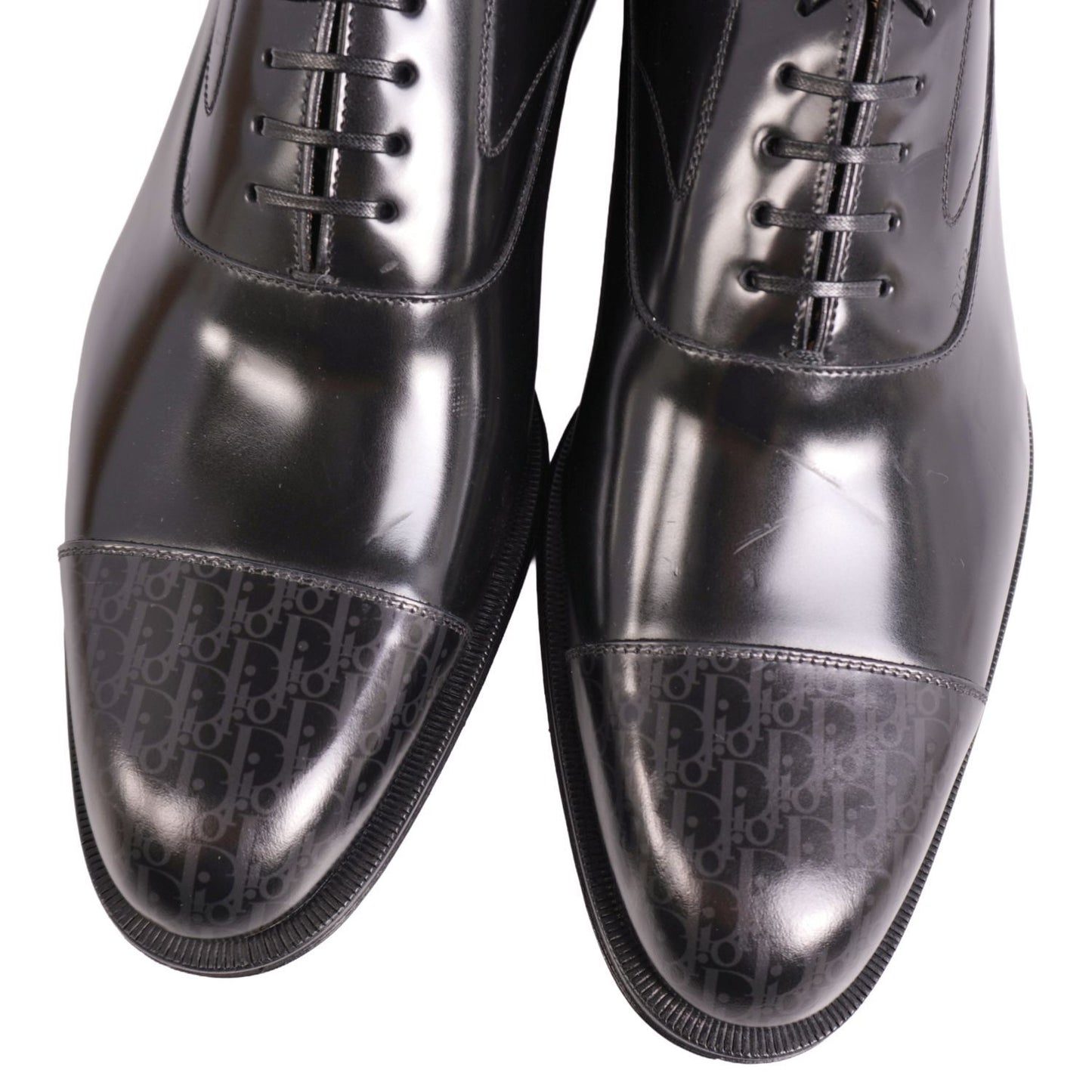 Dior Homme Leather Shoes Oxfords — view 3