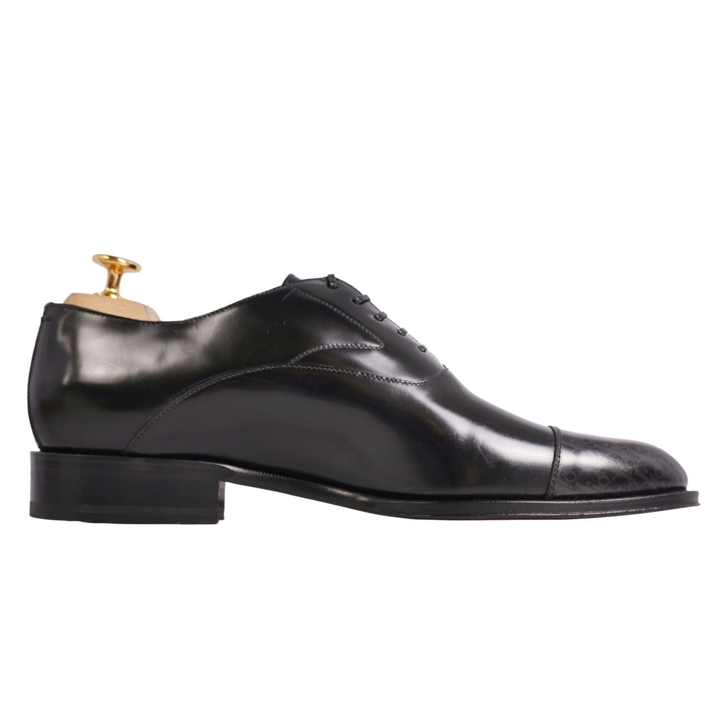 Dior Homme Leather Shoes Oxfords — view 7