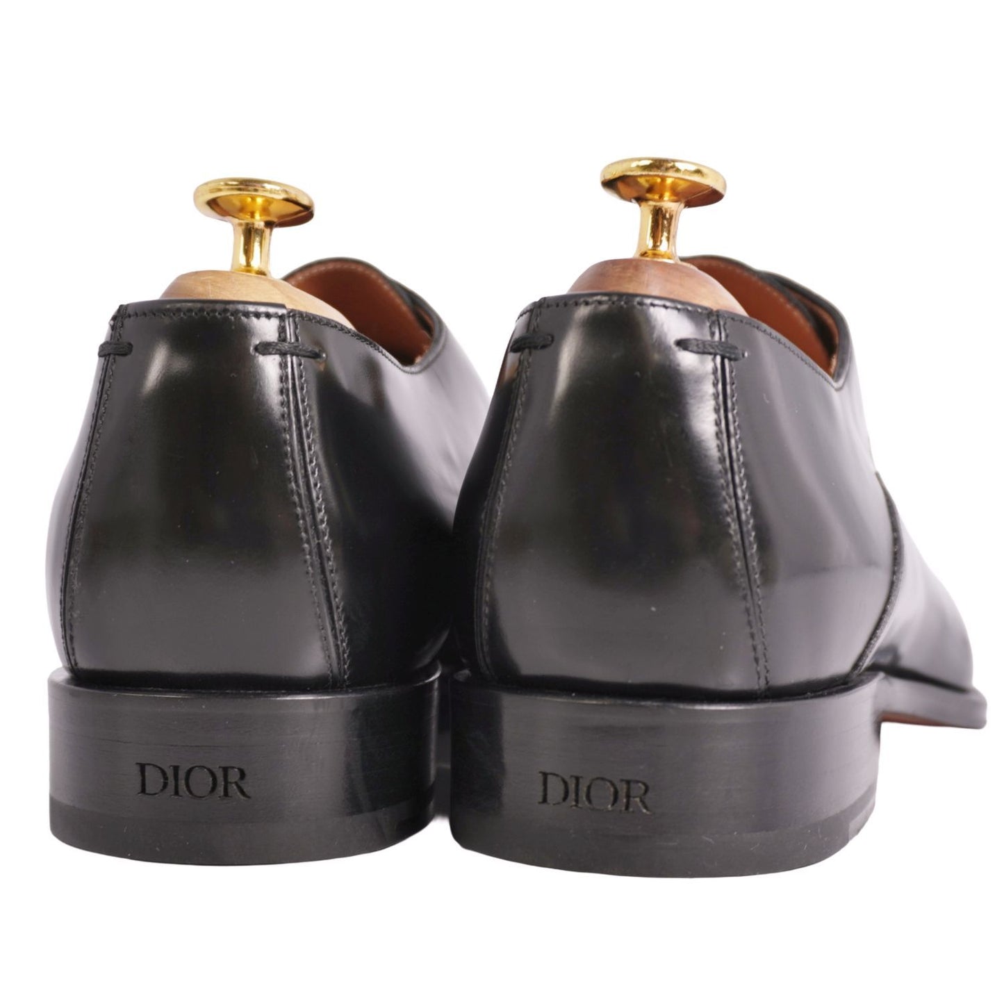 Dior Homme Leather Shoes Oxfords — view 5
