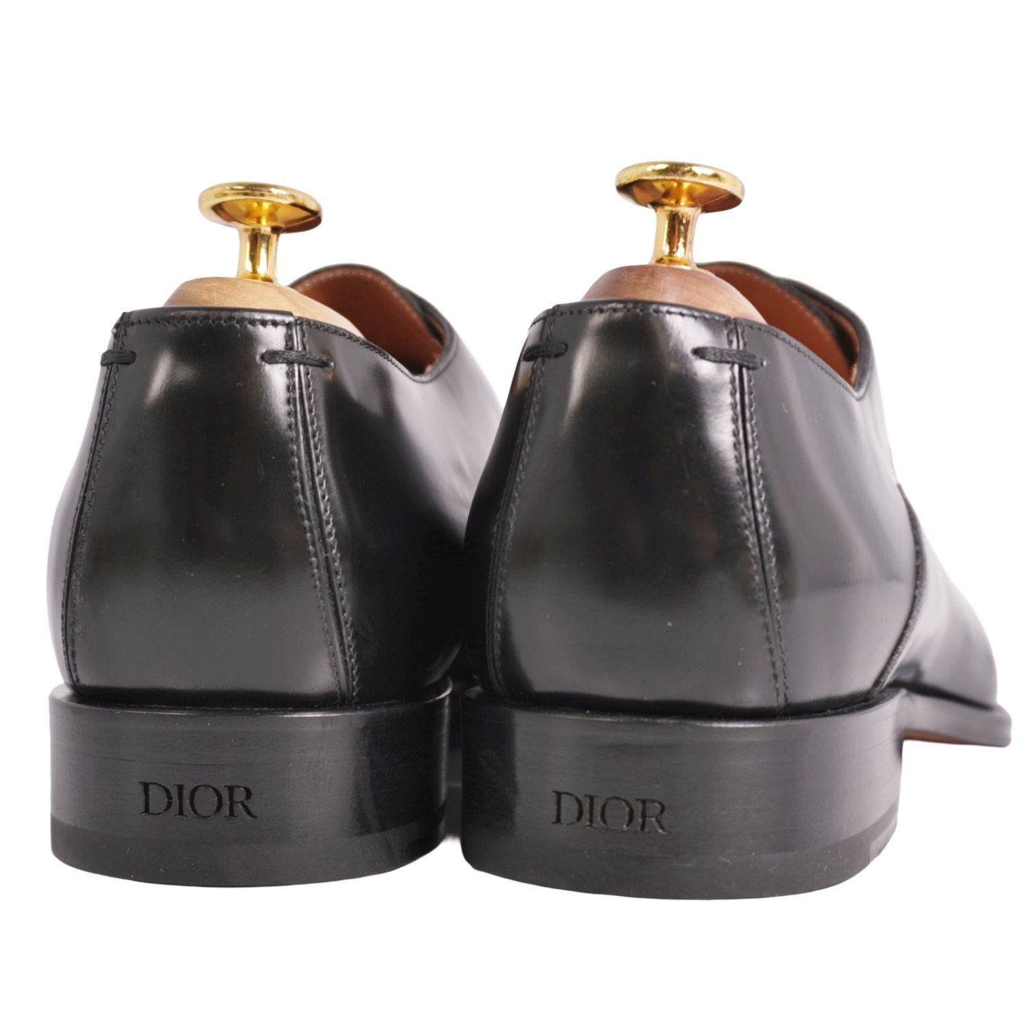 Dior Homme Leather Shoes Oxfords — view 5
