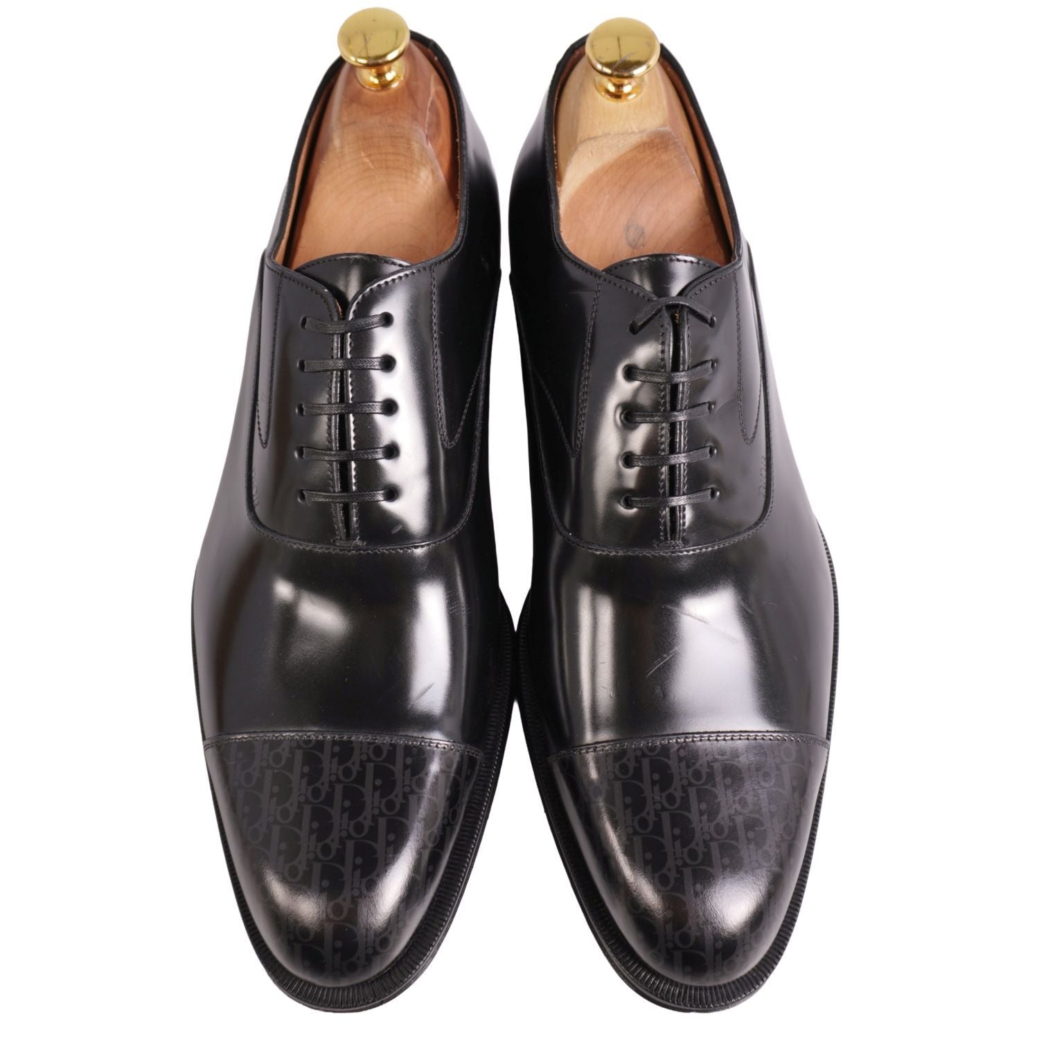 Dior Homme Leather Shoes Oxfords — view 4