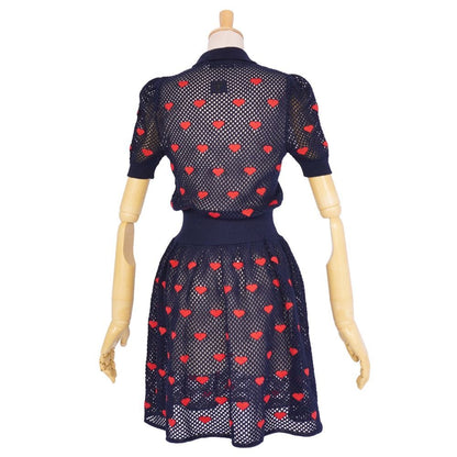 Dior Dress Navy — view 5