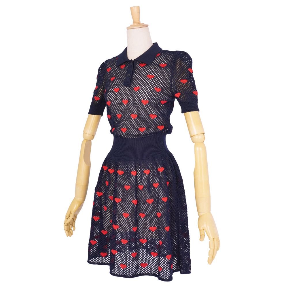Dior Dress Navy — view 4
