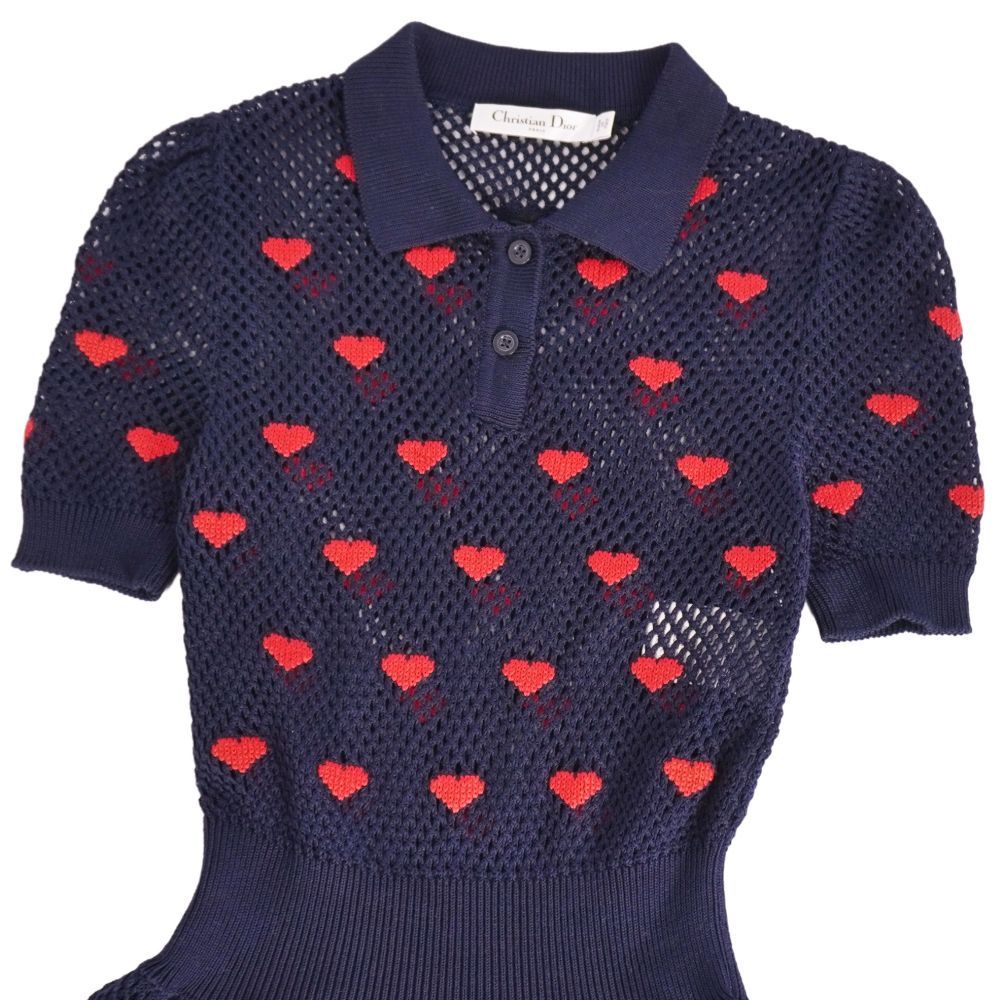Dior Dress Navy — view 2
