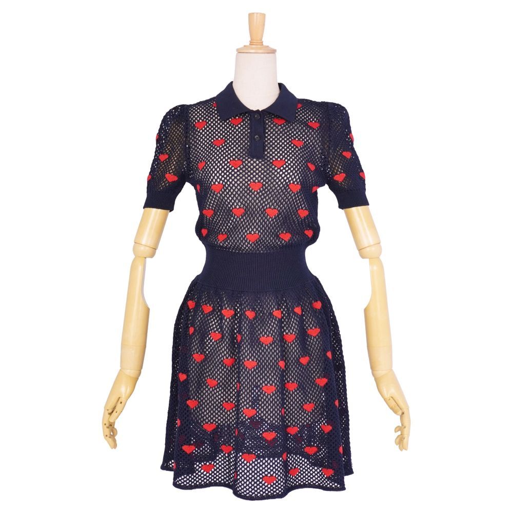 Dior Dress Navy — view 3