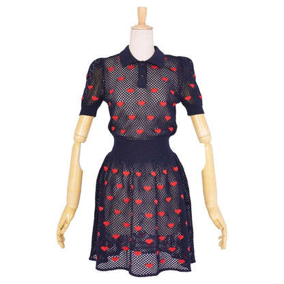 Dior Dress Navy — view 3