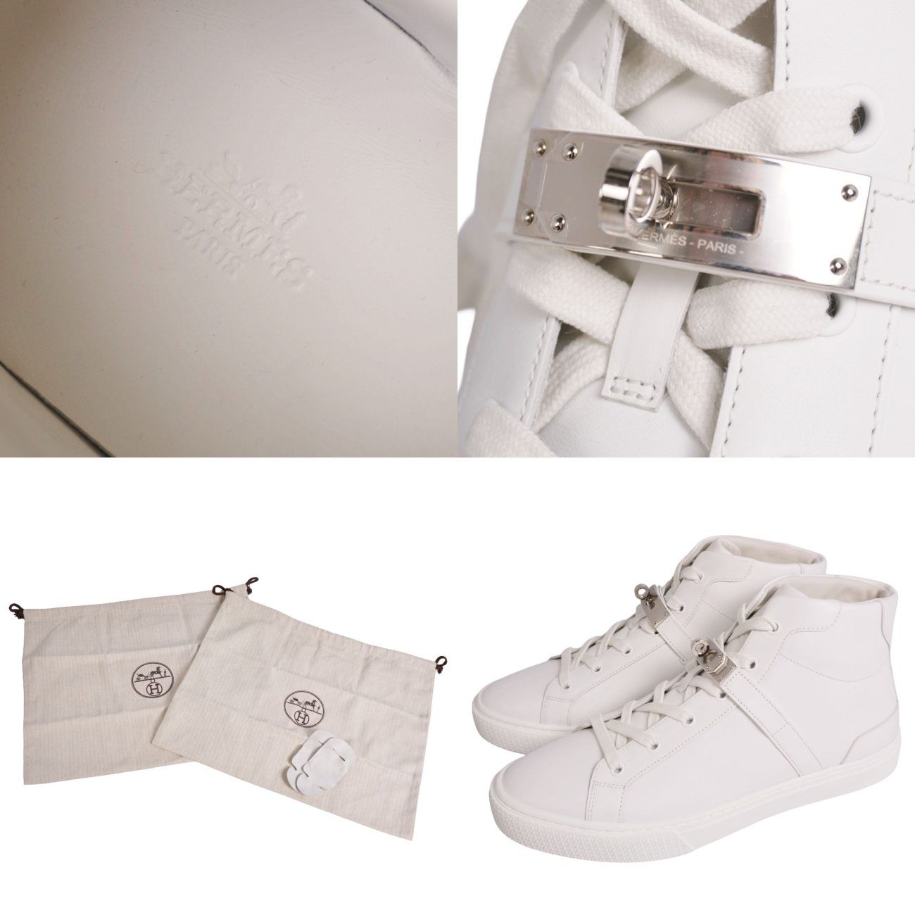 Hermes Daydream Sunni Sneaker — view 9