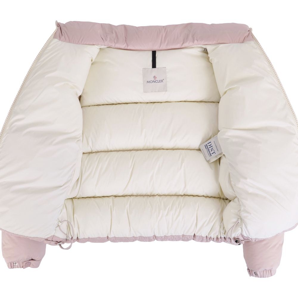 Moncler Jacket Anterne Pink — view 7