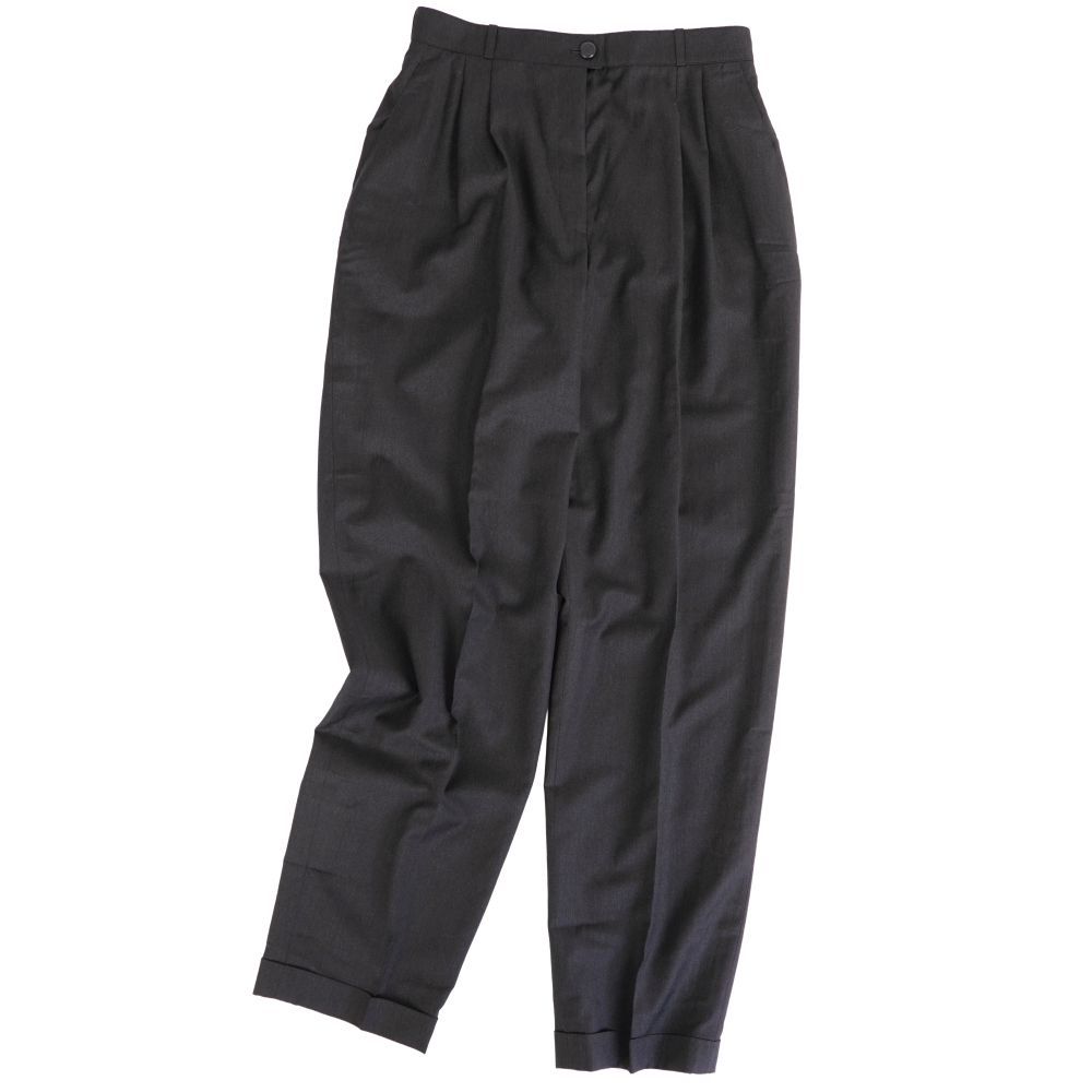 Chanel Vintage Long Pants Wide