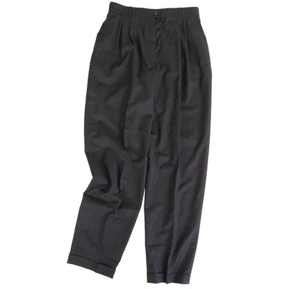 Chanel Vintage Long Pants Wide