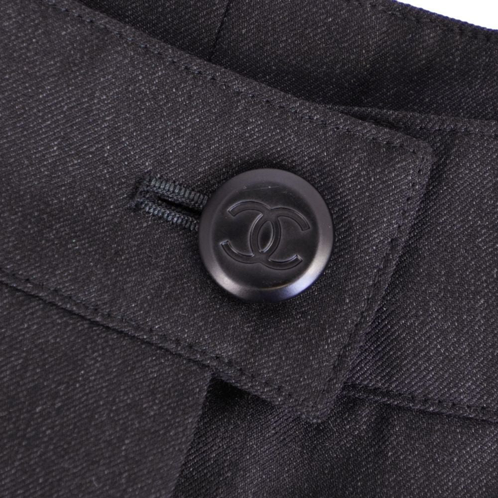 Chanel Vintage Long Pants Wide — view 6