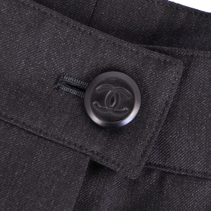 Chanel Vintage Long Pants Wide — view 6