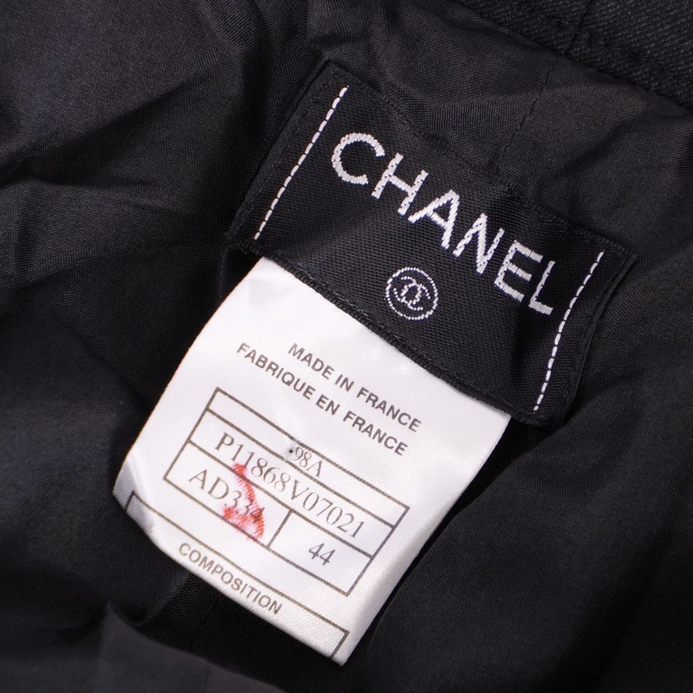 Chanel Vintage Long Pants Wide — view 7