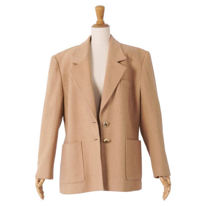 Hermes Vintage Jacket Tailored Camel Head — view 4