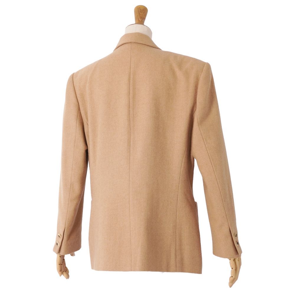 Hermes Vintage Jacket Tailored Camel Head — view 6